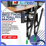 NB North Bayou Original NBC2-T 26-65 26 28 32 35 40 43 50 55 60 65 Inch TV Monitor Wall Mount Bracket NBC2-T C2T C2-T