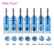 Dr. Pen M8S Needle Cartridge Anti Back Flow Micro Skin Needling 12 18 24 36 42 Nano Needle MTS Tips 
