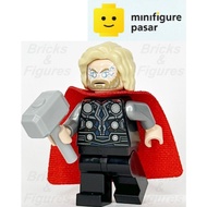 sh0915 Lego Marvel Super Heroes Avengers Tower 76269 - Thor Minifigure - New