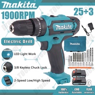 Makita Brushless Electric Drill Cordless Impact Drill Portable Electric Screwdriver