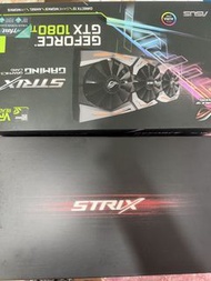 ASUS ROG Strix GeForce GTX 1080 Ti  11G顯示卡