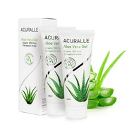 Acuralle Organic Pure Aloe Vera Gel Twin Pack (Paraben Free and Phthalate Free)
