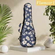 [flameer1] Ukulele Case with Waterproof Protection for Soprano Concert Tenor - Solution
