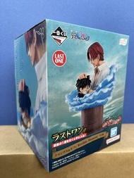 海賊王 一番賞 紅髮海賊團 尾賞 紅髮與路飛 Onepiece Revible Moment 日版