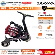 Reel Daiwa TA MS LT Magsealed | Power Handle | 1000 2500 3000 4000 5000 6000 Kolam Sungai Laut | Ori