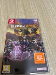 Switch SD Gundam 高達激鬥同盟