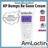 AmLactin KP Bumps Be Gone Cream, Rough, Bumpy Dry Skin 140g