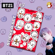 BT21 RJ | Waterproof Vinyl Stickers