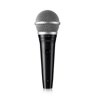 Shure PGA48 ไมโครโฟนแบบมีสายมืออาชีพ Home K เพลงประสิทธิภาพไมโครโฟนกีตาร์กลางแจ้งเขาเล่นร้องเพลง