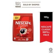 NESCAFE Classic Refill Pack 100g (Halal)