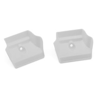 JConcepts Associated RC8B4.1/RC8B4.1e 1/8 Molded Front Wings (White) (2)