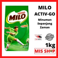 (Ready STOCK) Drinking Milo Activ-Go Chocolate Malt Powder So Health And Strong (1kg) - Milo - TM101