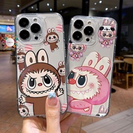 DR12603 SOFTCASE CLEAR CASE CUSTOM CUTE MONSTERBENING FOR SAMSUNG A20S A21S A22 A24 A25 A31 A32 A33 
