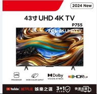 TCL - 43P755 43吋 4K HDR 超高清 Google TV
