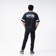 FREE SHIPPING JERSEY OUTFIT STREETWEAR OVERSIZE BOXY RETRO UNISEX VINTAGE