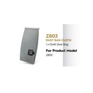 ถุงเก็บฝุ่น เครื่องดูดฝุ่น Electrolux รุ่น Z803 แบบผ้า (1ชิ้น)