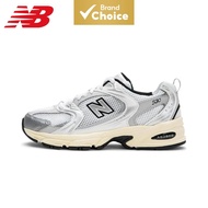 New Balance Nb 530 Sneakers Mesh Synthetic Leather Low Cut Shock Absorbent Wear Resistant City Commu