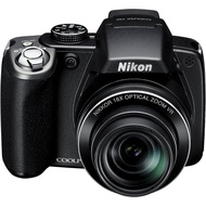 【USED: Near Mint from Japan】Nikon COOLPIX P80 Black Bridge Camera 10.1MP CCD 18x Optical Zoom EVF Y2