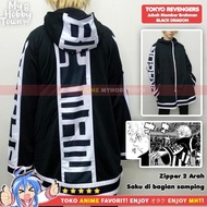 Terbaru Jaket Jubah Brahman Anime Tokyo Revengers Member Takemichi