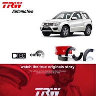 TRW Brake Shoe Rear GS7260 for Suzuki Vitara 3 Door 1993