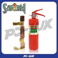 SATURN ถังดับเพลิงผงเคมีแห้ง 2ปอนด์ 1A2B (พร้อมขารัด)