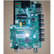 NTU6710.3G109 Three in one TV motherboard, physical photo, tested for   56--68V 330ma  48w