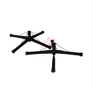 Bamboo Pole Heavy Duty Laundry T-Stand # clothes hanger # bamboo pole rack HD