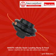 MAKITA ตลับเอ็นตัดหญ้า / ตลับใบมีดพลาสติกตัดหญ้า  255mm   M10 / M8 x 1.25LH รุ่น 197296-3 / 198383-1
