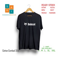 Bobcat Logo T-Shirt Latest Distro T-Shirt for Men and Women