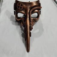 Halloween Plague Beak Mask Punk Steampunk European Black Death Doctor Plague Mask Hot Sale