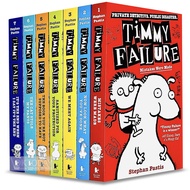 TIMMY FAILURE COLLECTION (7 BOOKS) BY DKTODAY