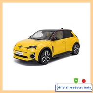 SOLIDO Renault 5 E-TECH 2024 Yellow 1/18 Finished Product S1812602