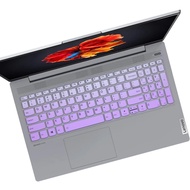 ☫Silicone laptop Keyboard cover Skin for Lenovo IdeaPad 1 AMD Ryzen 5 7520U 15.6 inch 2023 ☼☞