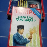majalah tempo edisi  16 November 1985