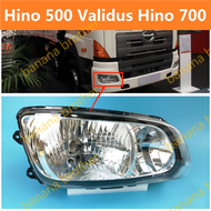 Hino headlamp Hino 500 headlamp  Headlamp Headlight Head lamp Front Light Head Light Lampu Depan