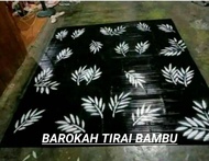 tirai bambu gulung termurah / tirai wide bambu / kerey bambu gulung outdoor / tirai bambu gulung lua