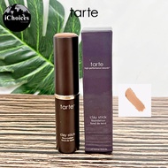 Tarte _ Clay Stick Foundation Fond De Teint 9g รองพื้นสติ๊ก คอนซีลเลอร์ คอนทัวร์ สูตรวีแกน