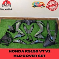 🔥【SBK MOTOR】HONDA RS150 VT V1 Cover Set | Batman-40 DNLGM1 | HLD Sticker Tanam | Original Fairing Ki