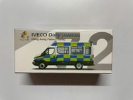 Tiny 微影 #72 警車 IVECO Daily (AM8526)