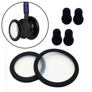 Adult+Pediatric Diaphragm Replacement - Fits Classic III+and Cardiology IV Stethoscopes + Ear Pieces