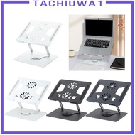 [Tachiuwa1] Laptop Stand for Desk Foldable Portable 360 Rotating Ergonomic Laptop Riser
