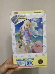 日版 Pokemon 莉莉艾收藏卡簿 禮盒裝