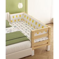 Folding Widened Bed Splicing Bedside Bed Household Crib Widened Children's Bed Double Noon Break Bed