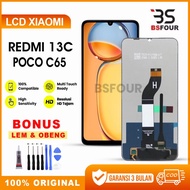 LCD XIAOMI REDMI 13C 4G / 5G / 13R / poco C65 FULLSET TOUCHSCREEN
