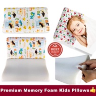 Premium Kids Neck Pillow Fiber Slow Rebound Memory Foam Pillow Health Care Pillow