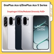 OnePlus Ace 6 Snapdragon 8 Elite OnePlus Ace 5 Ultra Mediatek Dimensity 9400+ OnePlus Ace 5 Racing
