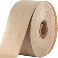 Ultra Durable Water-Activated Tape for Secure Packing 5Pk. 2.75In, 450Ft Brown Kraft Gum Tape Provid
