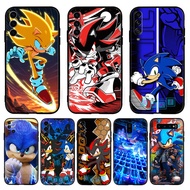 for Samsung A07 A17 A56 A36 A26 S25 Fe Edge Plus Ultra Cool cartoon anime Sonic the Hedgehog 9Y5 Fas