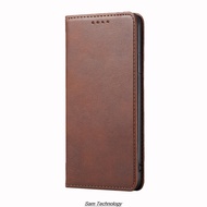 Lực hút từ tính Ốp da cho Xiaomi 13 Mi 13 Mi13 Pro Xiaomi13 Pro Trường Hợp Bao da Lật Bìa túi ví