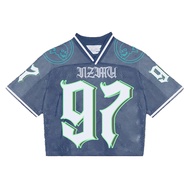 No97 Gothic Mesh Boxy Jersey